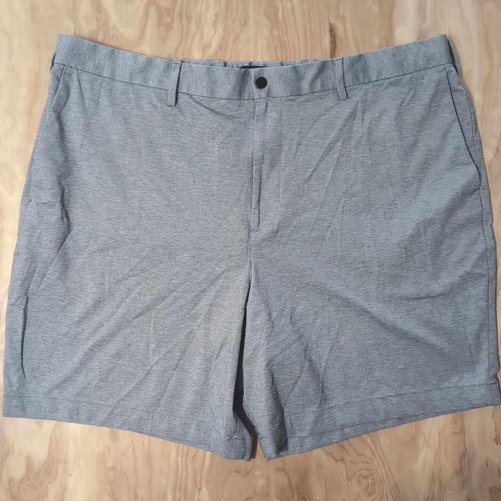 Banana Republic 42 x 8" Luxe City Shorts Stretch Travel Tech Pull On Drawstring